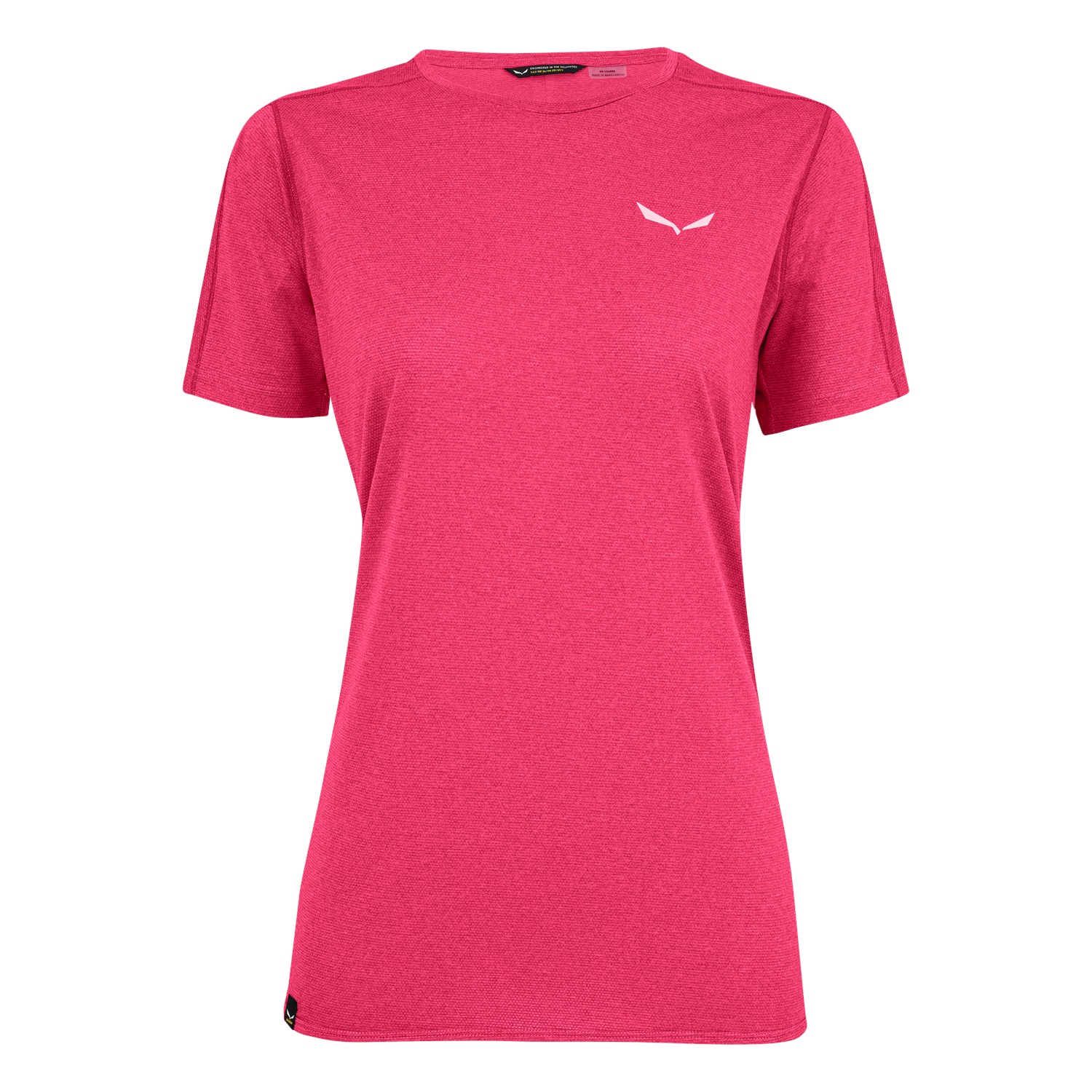 Salewa Women's Pedroc 3 Dry T-Shirts Pink EGY-862407